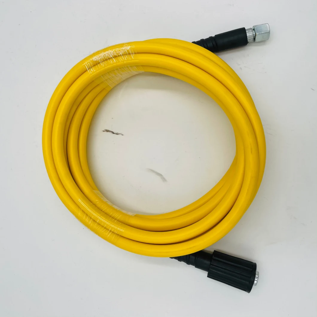 Water Jetting Nylon Coercion Hose Farm Cleaning Washer Machine Washing Hose