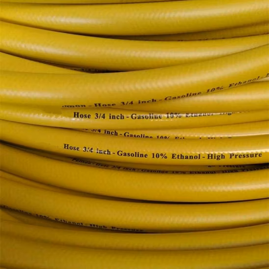 Wire Braided Dispensing Flammable Liquids Hose Meets or Exceeds En 1360: 2005