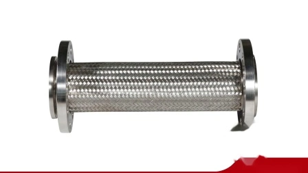 Stainless Steel 304/316L Flange Braiding Corrugated Hose