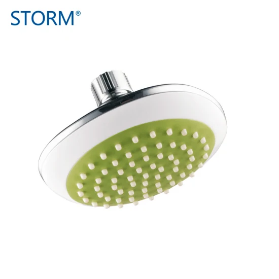 Multi Functions Wall Mounted High Quality ABS Shower Head with Adjustable Ball Joint