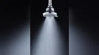 722 Five Function, Overhead, Top Shower Head