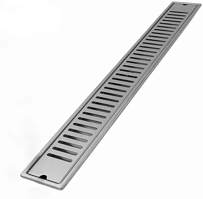 Shower Drain Linear Stainless Steel Bathroom Floor Drain