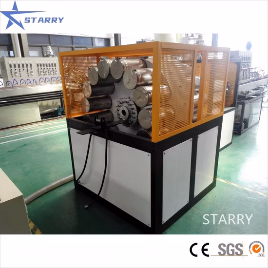 Flexible Fiber Reinforced PVC Plastic Braided Water Pipe Hose